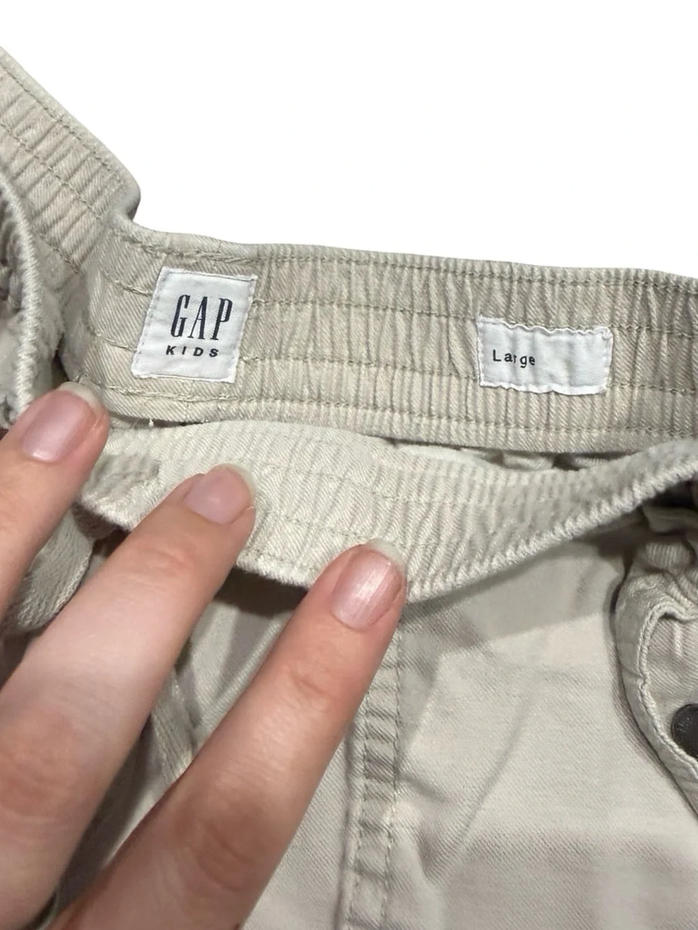 Gap Kids Cargo Utility Shorts